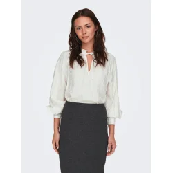 JACQUELINE de YONG JDYFINA TOP WHITE