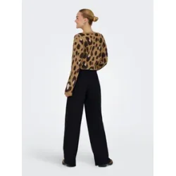 JACQUELINE de YONG JDYGEGGO WIDE PANT BLACK