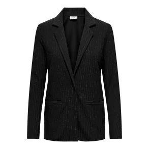 JACQUELINE de YONG JDYMARY LUREX BLAZER BLACK