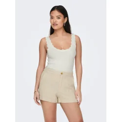 JACQUELINE de YONG JDYNANNA TOP WHITE