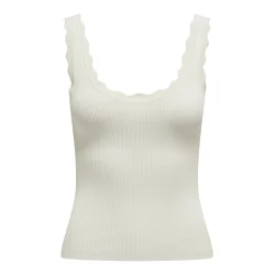JACQUELINE de YONG JDYNANNA TOP WHITE