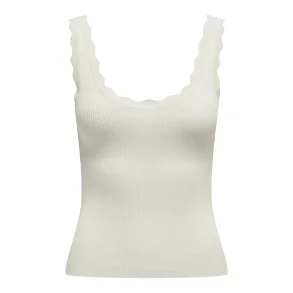 JACQUELINE de YONG JDYNANNA TOP WHITE