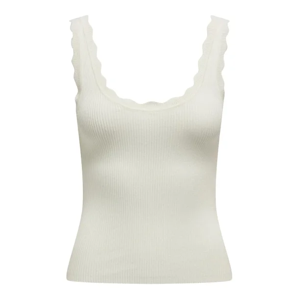 JACQUELINE de YONG JDYNANNA TOP WHITE
