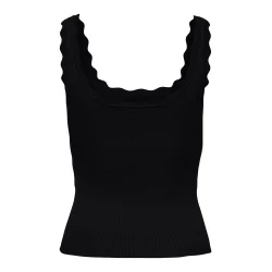JACQUELINE de YONG JDYNANNA TOP BLACK
