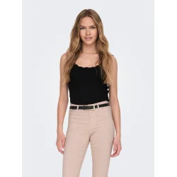 JACQUELINE de YONG JDYNANNA TOP BLACK