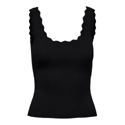 JACQUELINE de YONG JDYNANNA TOP BLACK
