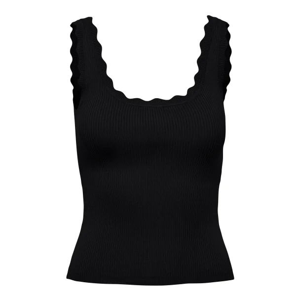 JACQUELINE de YONG JDYNANNA TOP BLACK