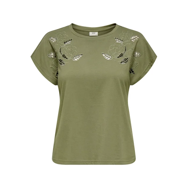 JACQUELINE de YONG JDYROSE TOP ARMY
