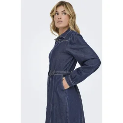 ONLY ONLJULIE DNM DRESS D.BLUE