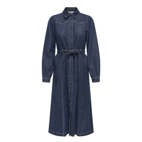 ONLY ONLJULIE DNM DRESS D.BLUE
