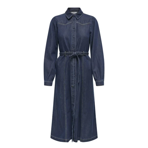ONLY ONLJULIE DNM DRESS D.BLUE