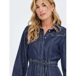 ONLY ONLJULIE DNM DRESS D.BLUE