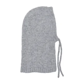 ONLY ONLLULU KNIT BALACLAVA M.GREY