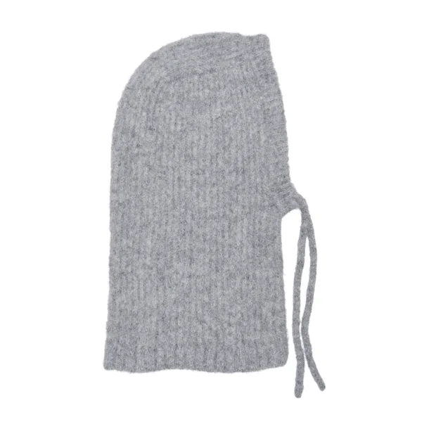 ONLY ONLLULU KNIT BALACLAVA M.GREY