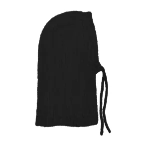 ONLY ONLLULU KNIT BALACLAVA BLACK