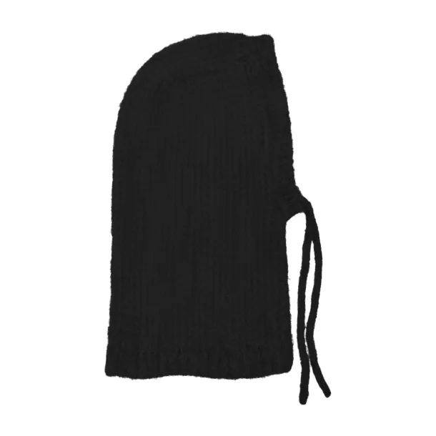 ONLY ONLLULU KNIT BALACLAVA BLACK