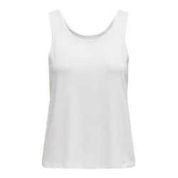 ONLY ONLMOSTER TANK TOP WHITE