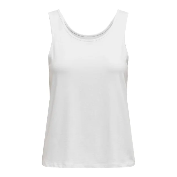 ONLY ONLMOSTER TANK TOP WHITE