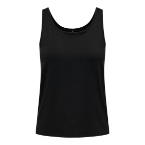 ONLY ONLMOSTER TANK TOP BLACK