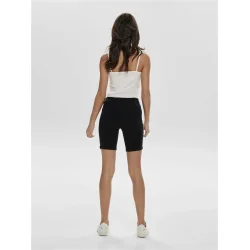 ONLY ONLRAIN DENIM SHORTS BLACK