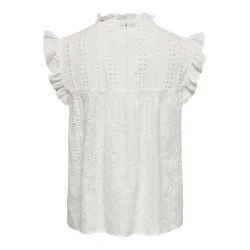 ONLY ONLREVA TOP WHITE
