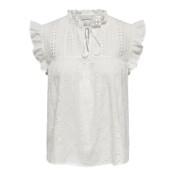ONLY ONLREVA TOP WHITE