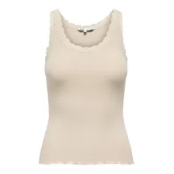 ONLY ONLSARA SHARAI LACE TOP SAND