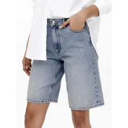 ONLY ONLSONNY WIDE SHORTS L.BLUE