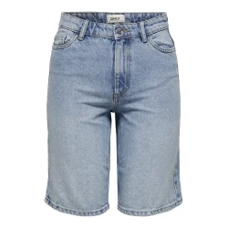 ONLY ONLSONNY WIDE SHORTS L.BLUE