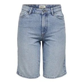 ONLY ONLSONNY WIDE SHORTS L.BLUE