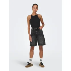 ONLY ONLSONNY WIDE SHORTS BLACK