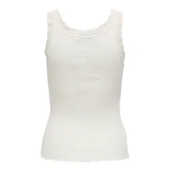 ONLY ONLSARA SHARAI LACE TOP WHITE