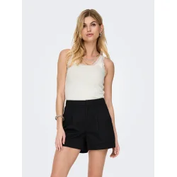 ONLY ONLSARA SHARAI LACE TOP WHITE