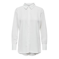 JACQUELINE de YONG JDYKENTA LION SHIRT WHITE