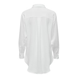 JACQUELINE de YONG JDYKENTA LION SHIRT WHITE