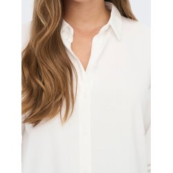 JACQUELINE de YONG JDYKENTA LION SHIRT WHITE