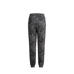 LIBERT� ESSENTIEL ALMA PANTS NAVY PAISLEY