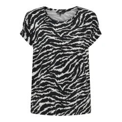 ONLY ONLMOSTER TOP ZEBRA