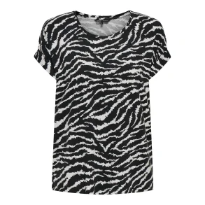 ONLY ONLMOSTER TOP ZEBRA