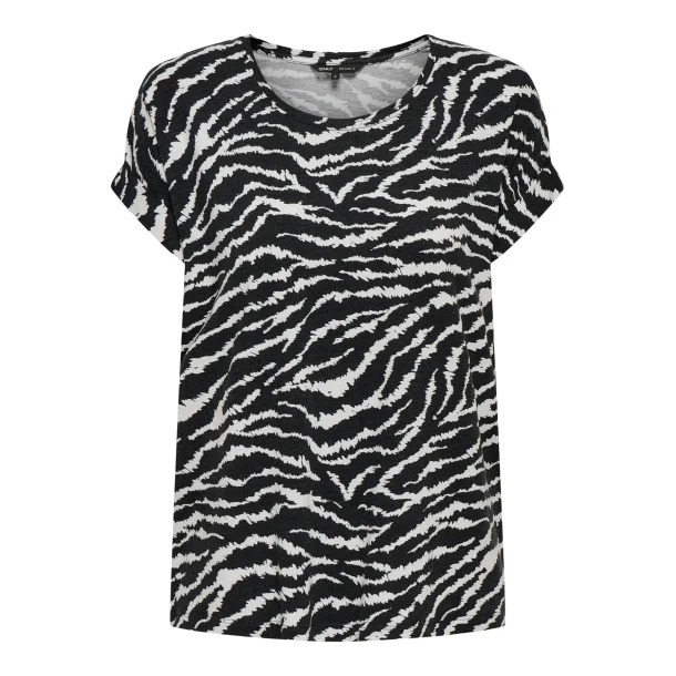 ONLY ONLMOSTER TOP ZEBRA
