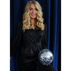 LIBERT ESSENTIEL TIKI TWIST BLOUSE BLACK DIAMOND