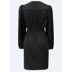 LIBERT ESSENTIEL TIKI TWIST DRESS BLACK DIAMOND