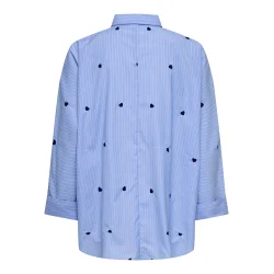 ONLY ONLNEW LINA GRACE SHIRT BLUE/STRIPE