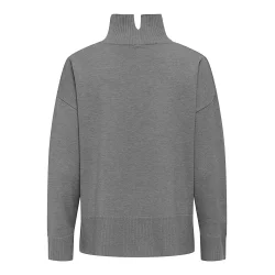 ONLY ONLCOCO LIFE LS HIGHNECK GREY