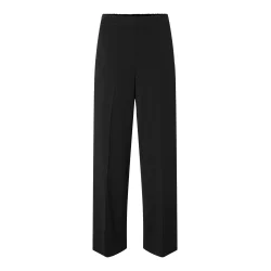 SELECTED FEMME SLFEMMA-TARA WIDE PANT BLACK BLACK