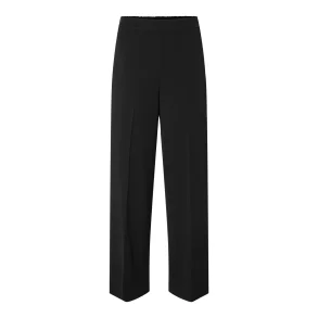 SELECTED FEMME SLFEMMA-TARA WIDE PANT BLACK BLACK