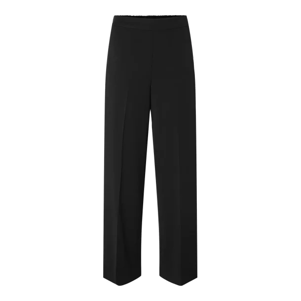 SELECTED FEMME SLFEMMA-TARA WIDE PANT BLACK BLACK