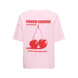 JACQUELINE de YONG JDYCARLA OVERSIZE TEE PINK