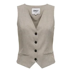 ONLY ONLLINDA FITTED VEST FUNGI