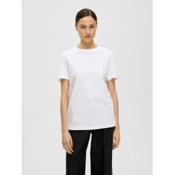 SELECTED FEMME SLFMYESSENTIAL O-NECK TEE WHITE